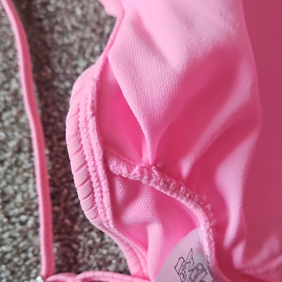 Wild Fable Pink One Piece Swimsuit Cut-Out Design - Picture 11 of 13